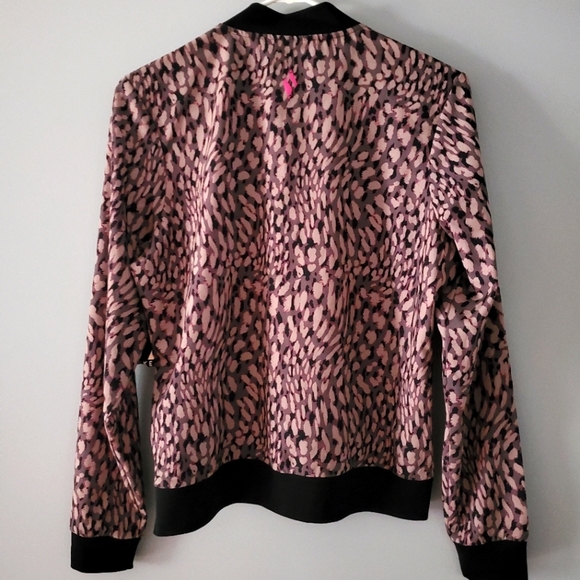 Skechers Apparel Boundless Ripstop Jacket Cheetah Size S - Picture 7 of 7